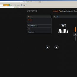 Sonnenschutz Webcontrol-mit-PC-Bedienung
