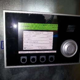 Sonnenschutz Climatronic-Bedienpanelle