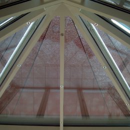 Sonnenschutz 34-Dreieckstoren-Soltis