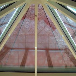 Sonnenschutz trapez-dreieck-stoff