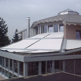 Sonnenschutz 34-Trapezstoren-Soltis