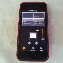 Sonnenschutz Webcontrol-mit-iPhone-Bedienung