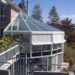 Sonnenschutz 26-Fassadenstoren-Stoff