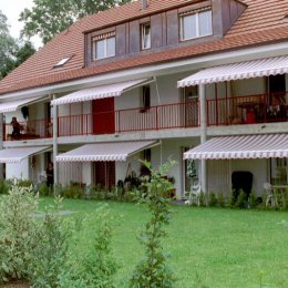 Sonnenschutz 27-Gelenkarmstoren-Stoff