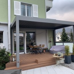 knecht Dienstleistung Pergola