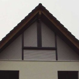 Sonnenschutz trapez-dreieck-rolladenprofil