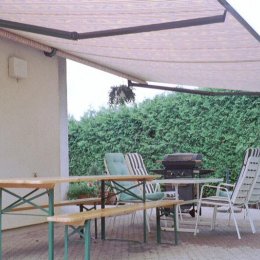 Sonnenschutz 23-Gelenkarmstore-Stoff